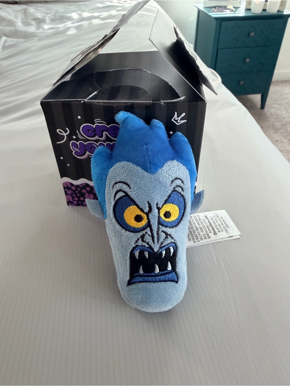 Disney Hades from Hercules headband Ear Mystery Box